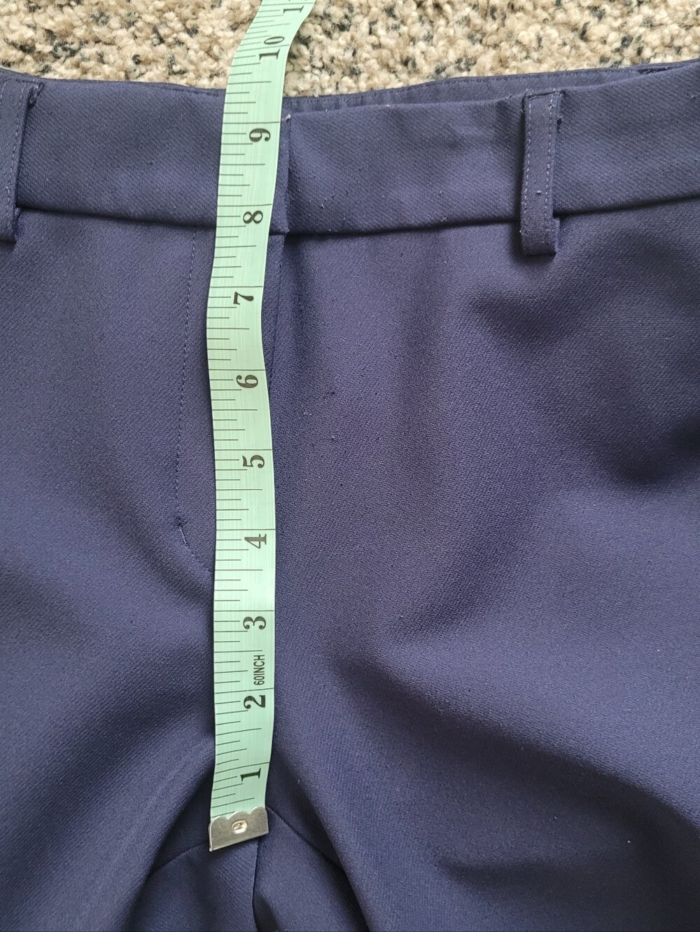 Express Stretch+ Skinny Mid Rise Pants - Picture 6 of 9
